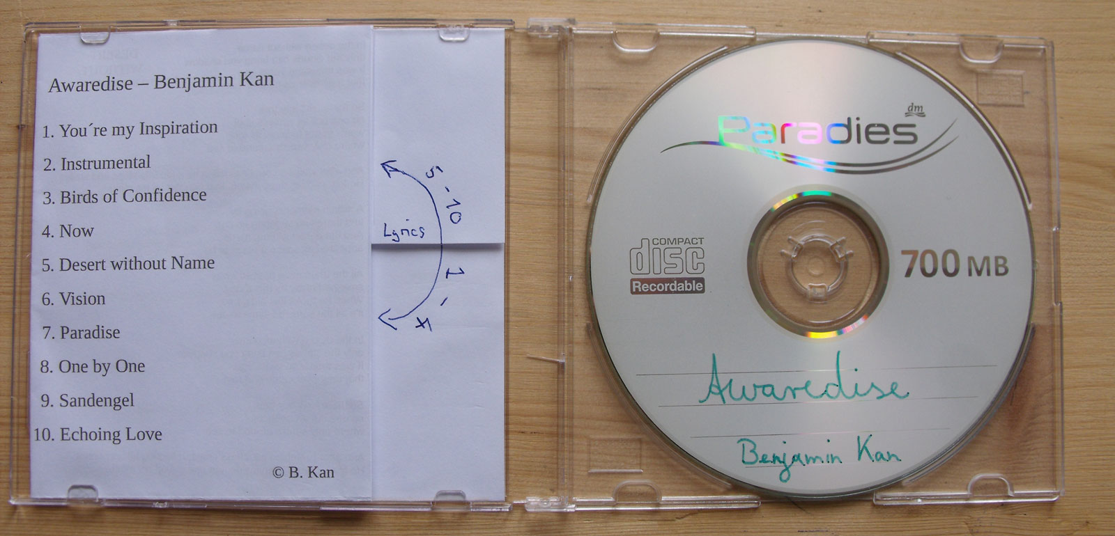 CD-Cover - Awaredise2